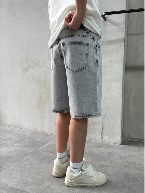 Джинсові шорти Baggy