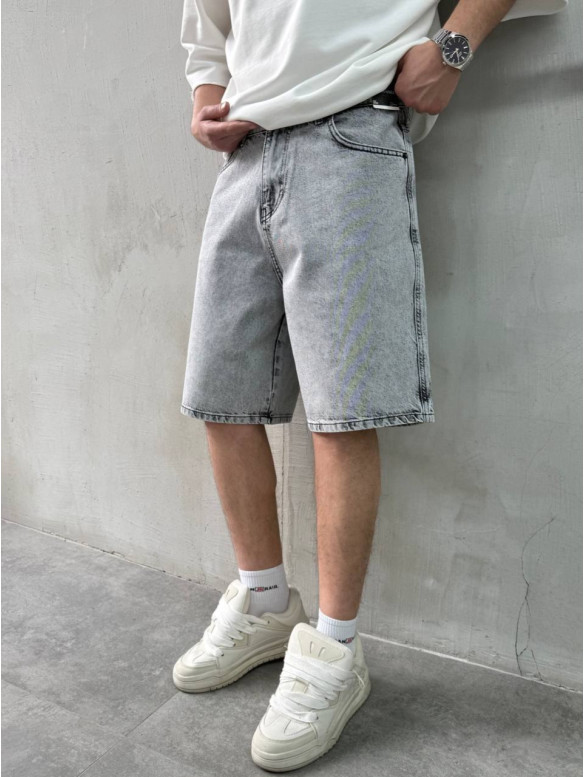 Джинсові шорти Baggy