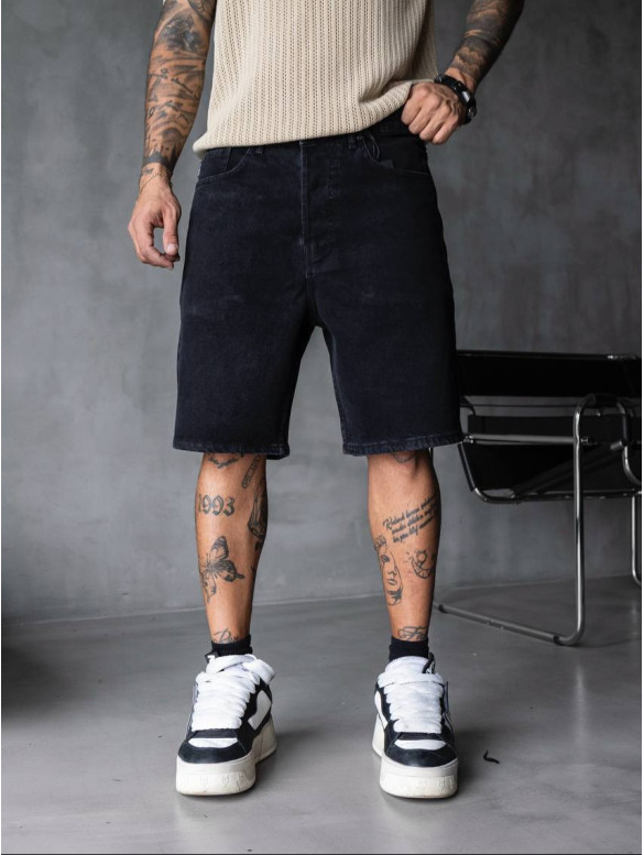 Джинсові шорти Baggy