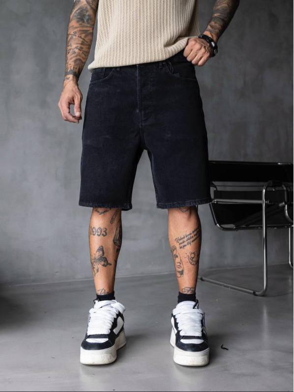 Джинсові шорти Baggy Джинсові шорти Baggy
