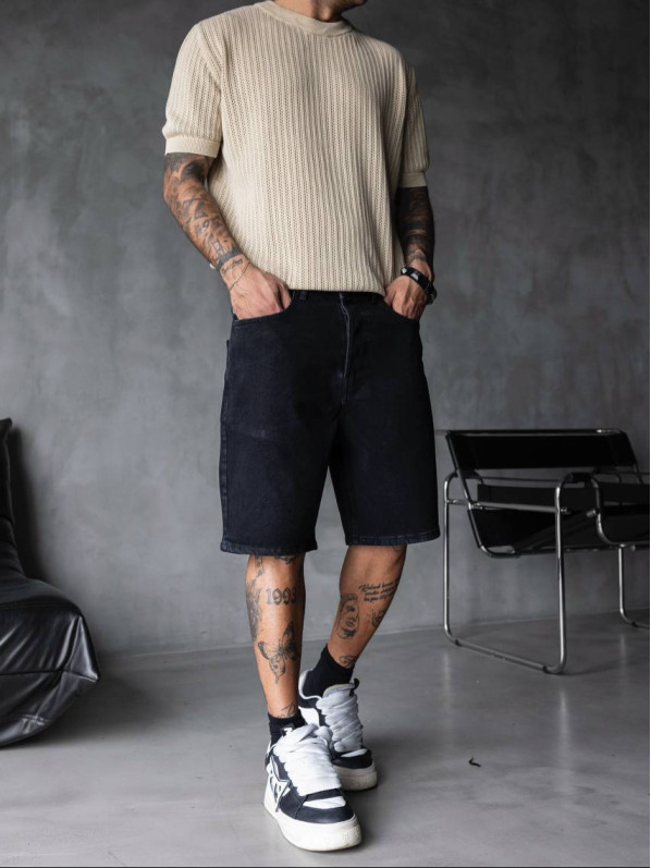 Джинсові шорти Baggy Джинсові шорти Baggy