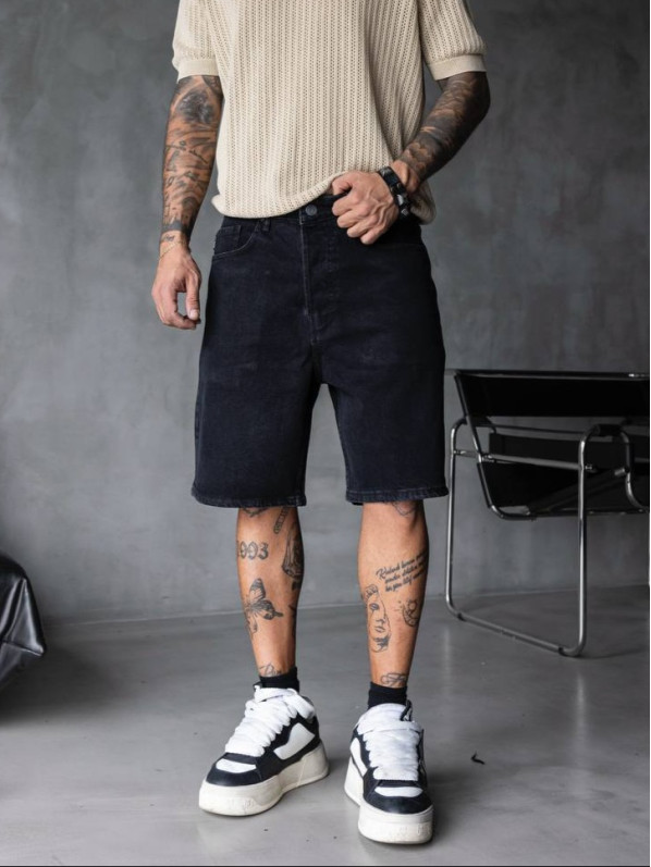 Джинсові шорти Baggy Джинсові шорти Baggy