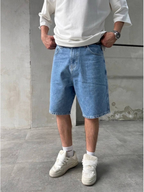 Джинсові шорти Baggy
