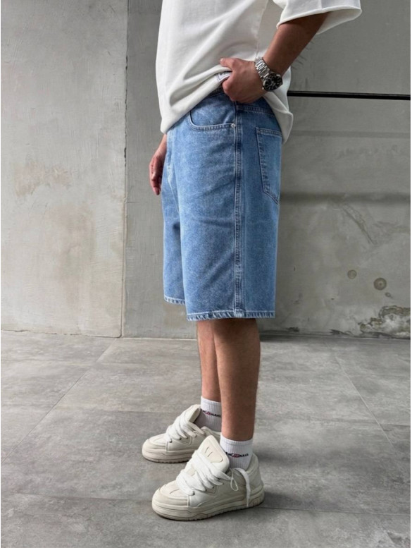 Джинсові шорти Baggy