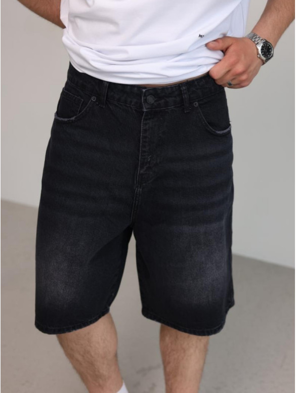Джинсові шорти Baggy