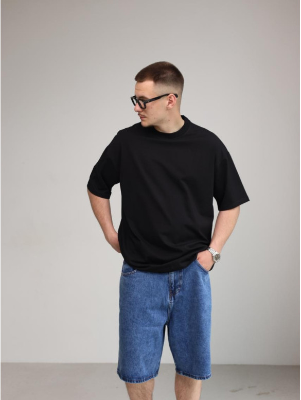 Джинсові шорти Baggy