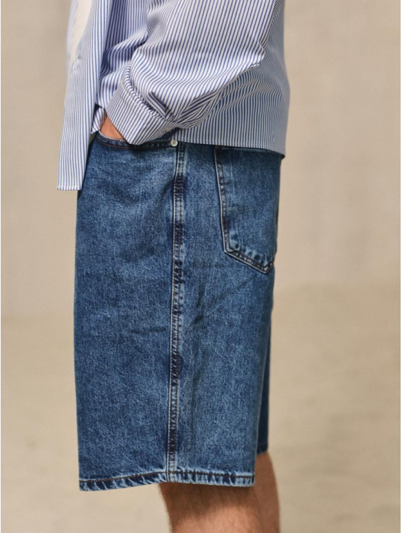 Джинсові шорти Baggy