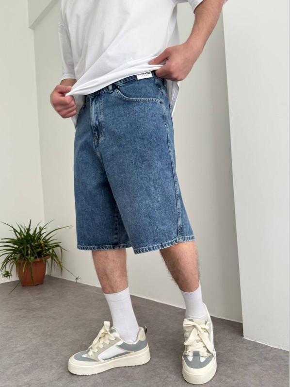 Джинсові шорти Baggy Джинсові шорти Baggy