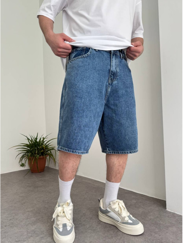 Джинсові шорти Baggy