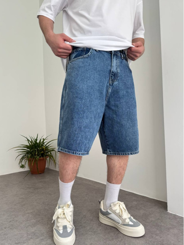 Джинсові шорти Baggy Джинсові шорти Baggy