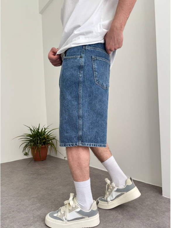 Джинсові шорти Baggy