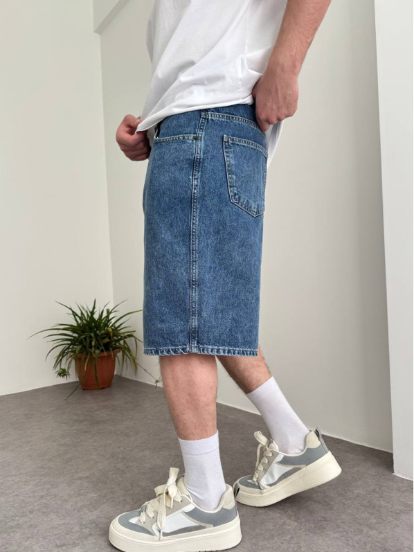 Джинсові шорти Baggy Джинсові шорти Baggy