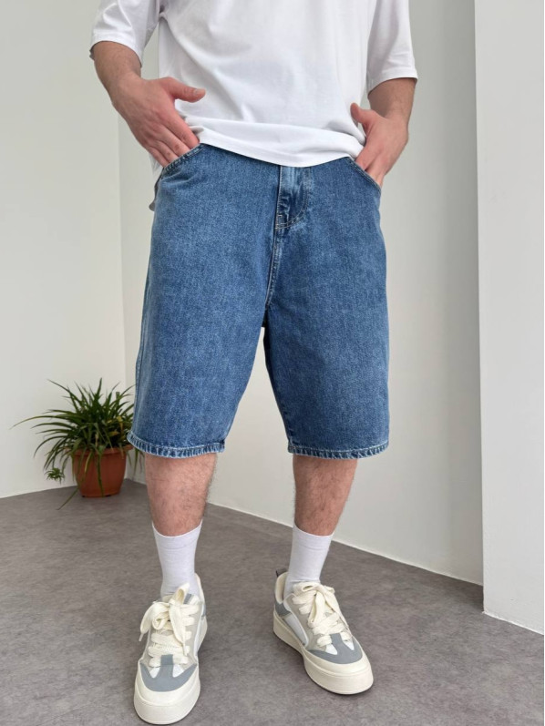 Джинсові шорти Baggy Джинсові шорти Baggy