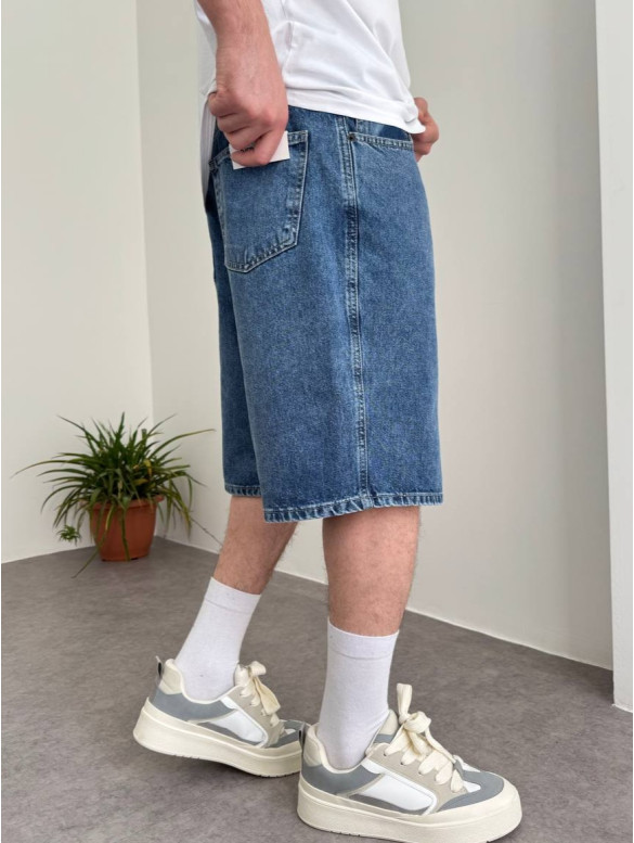Джинсові шорти Baggy