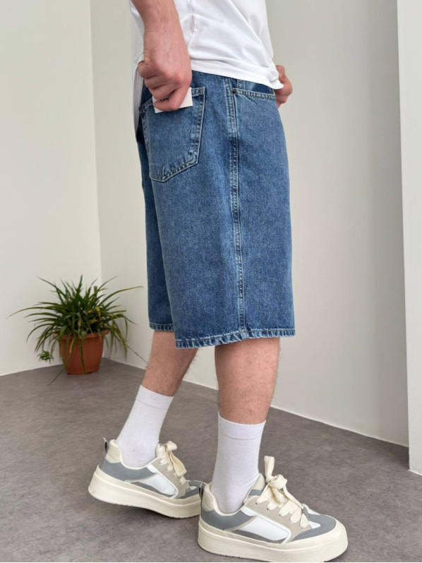 Джинсові шорти Baggy Джинсові шорти Baggy