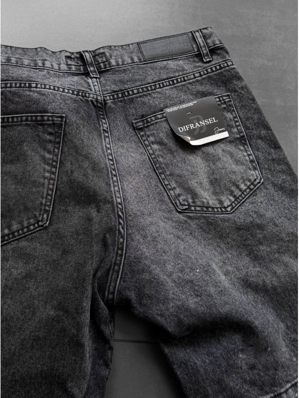 Джинсові шорти Baggy