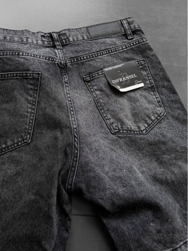 Джинсові шорти Baggy