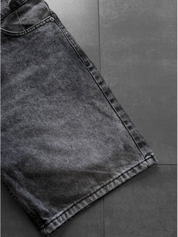 Джинсові шорти Baggy