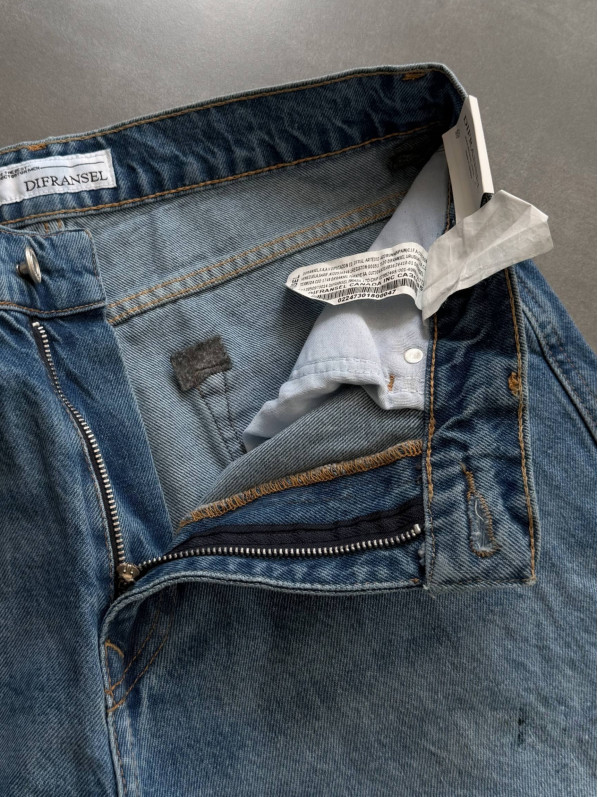 Джинсові шорти Baggy Джинсові шорти Baggy