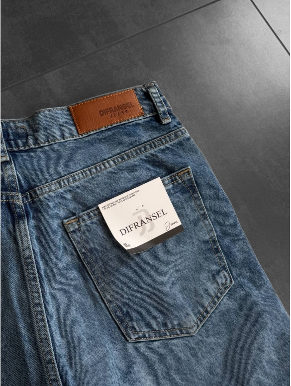 Джинсові шорти Baggy