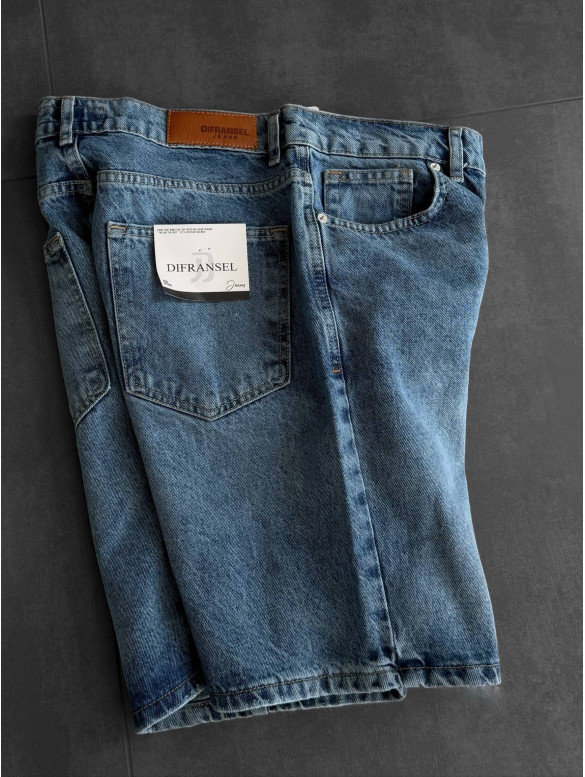 Джинсові шорти Baggy