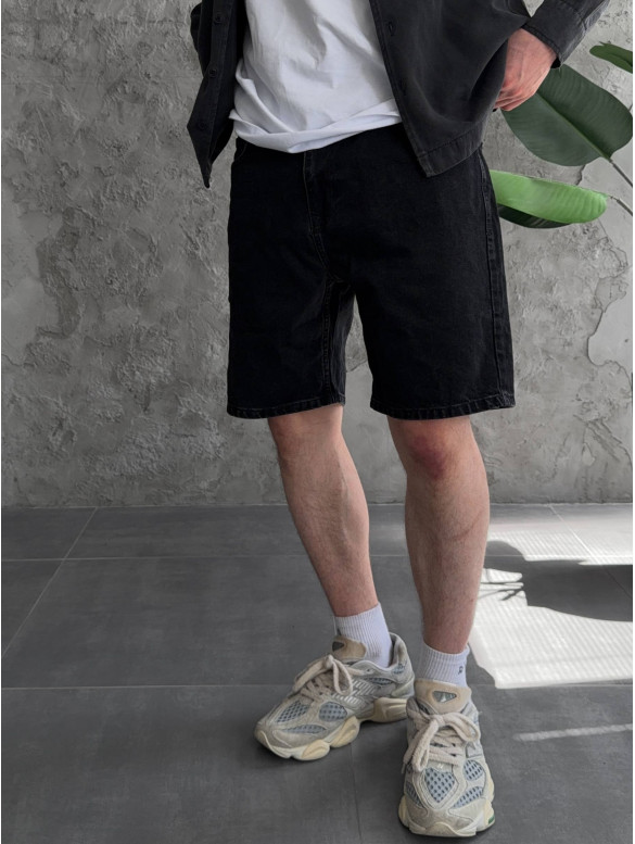 Джинсові шорти Baggy