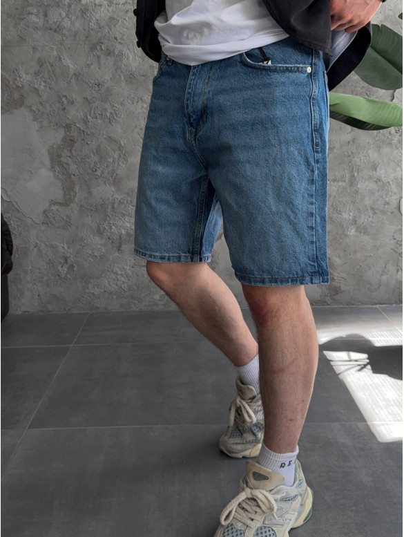 Джинсові шорти Baggy