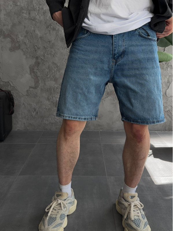 Джинсові шорти Baggy