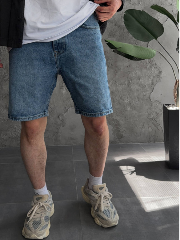 Джинсові шорти Baggy