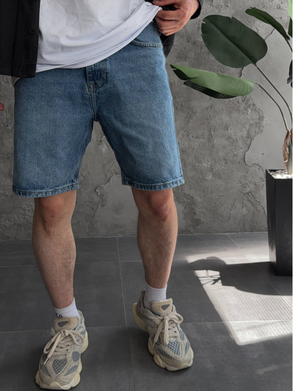 Джинсові шорти Baggy