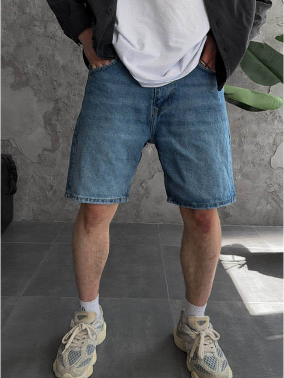 Джинсові шорти Baggy
