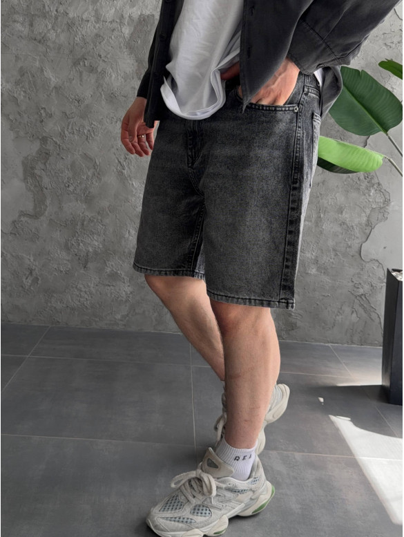 Джинсові шорти Baggy