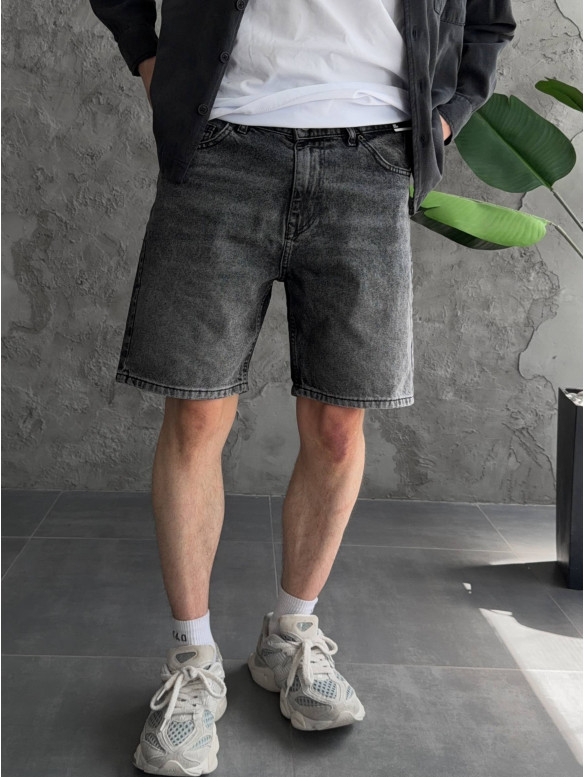 Джинсові шорти Baggy