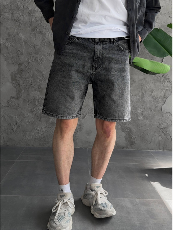 Джинсові шорти Baggy