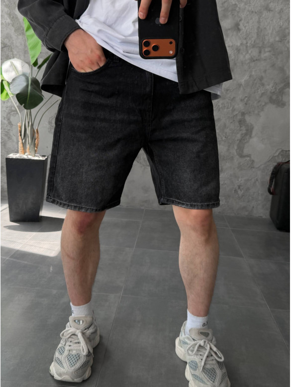 Джинсові шорти Baggy