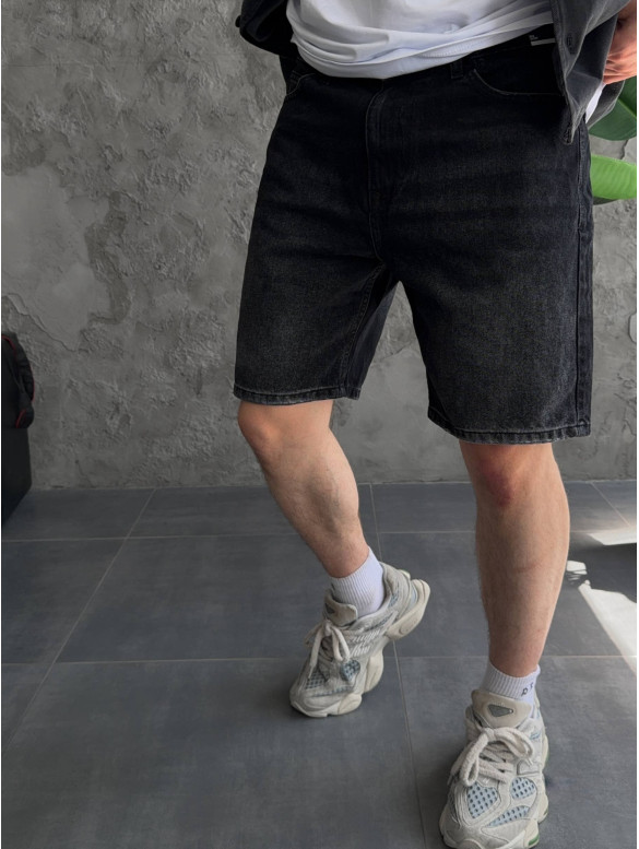 Джинсові шорти Baggy