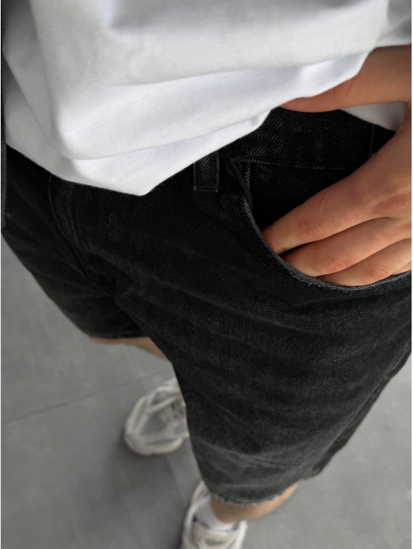 Джинсові шорти Baggy