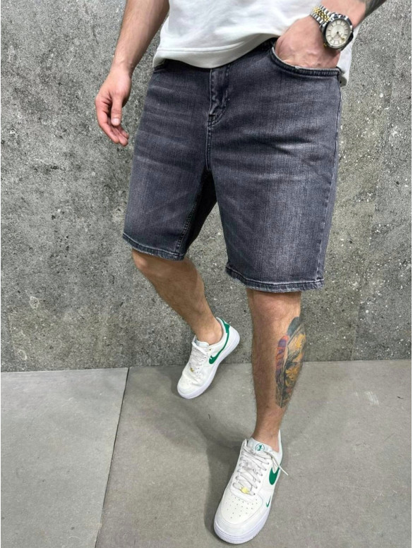 Джинсові шорти oversize