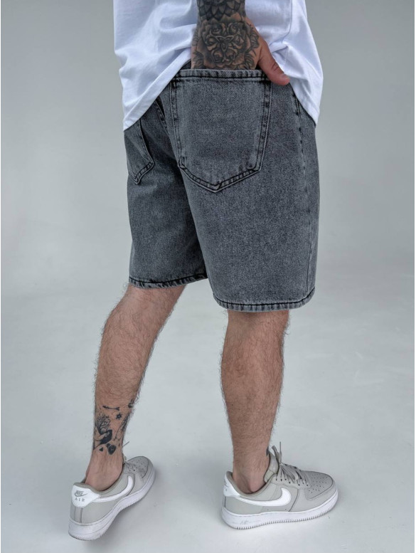 Джинсові шорти oversize
