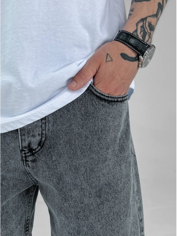 Джинсові шорти oversize