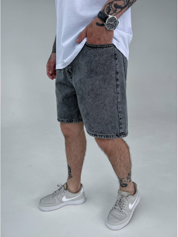 Джинсові шорти oversize