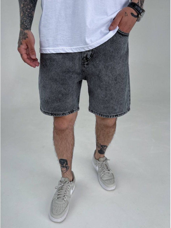 Джинсові шорти oversize