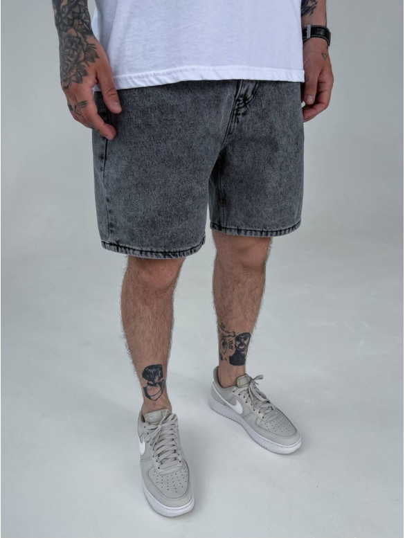 Джинсові шорти oversize
