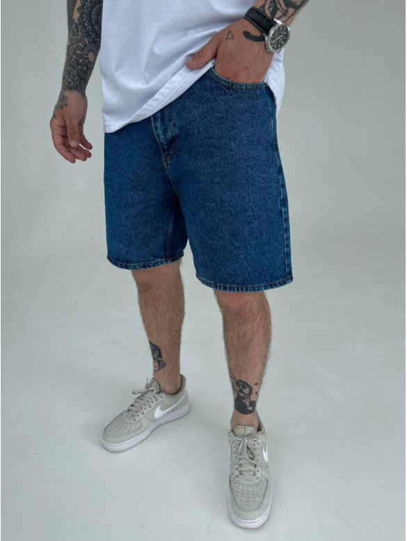Джинсові шорти oversize