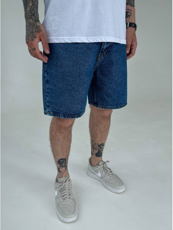 Джинсові шорти oversize