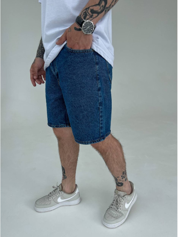 Джинсові шорти oversize
