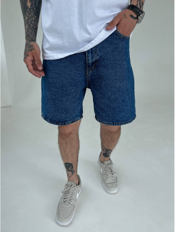 Джинсові шорти oversize