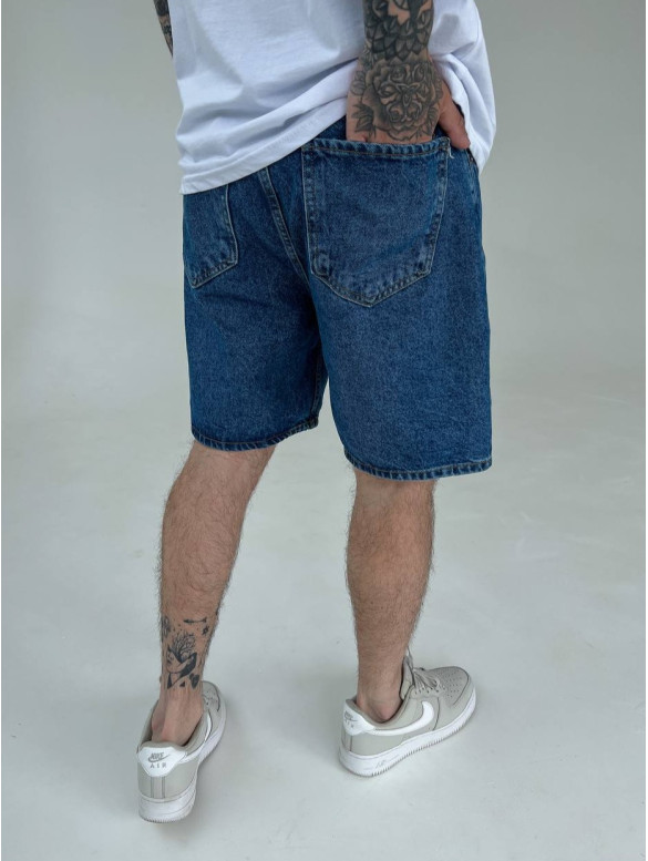 Джинсові шорти oversize