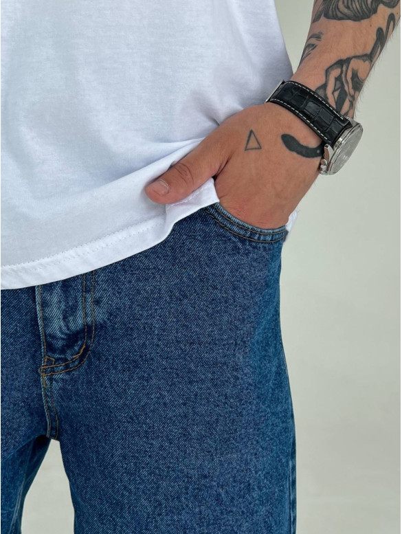 Джинсові шорти oversize