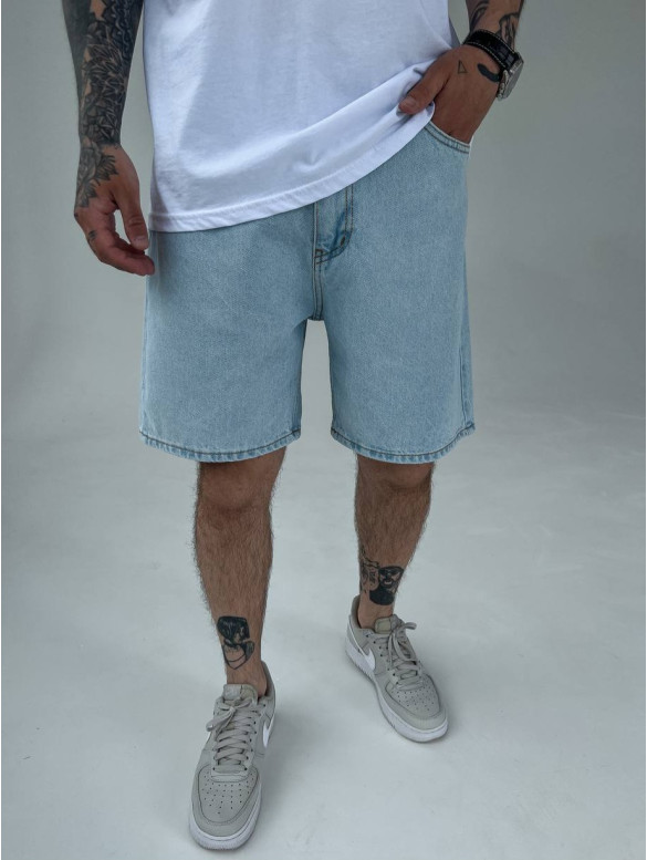 Джинсові шорти oversize